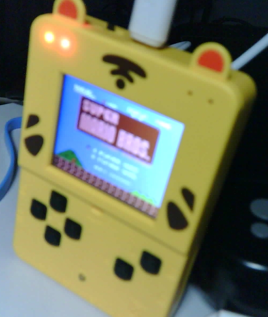 ESP32 小喵掌机 NES 模拟器